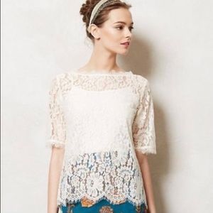Vanessa Virginia • Elysian Lace Top